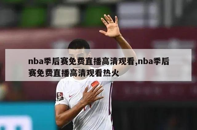 nba季后赛免费直播高清观看,nba季后赛免费直播高清观看热火