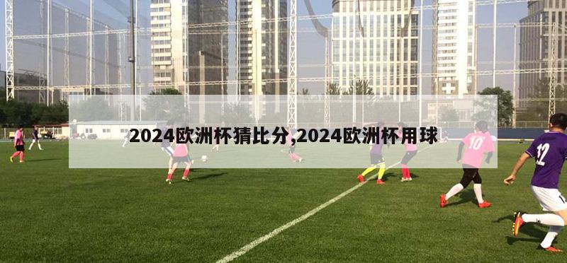 2024欧洲杯猜比分,2024欧洲杯用球