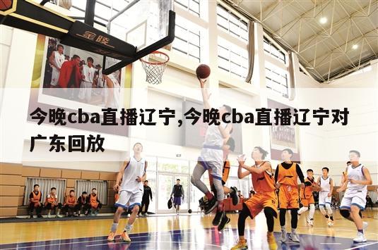 今晚cba直播辽宁,今晚cba直播辽宁对广东回放