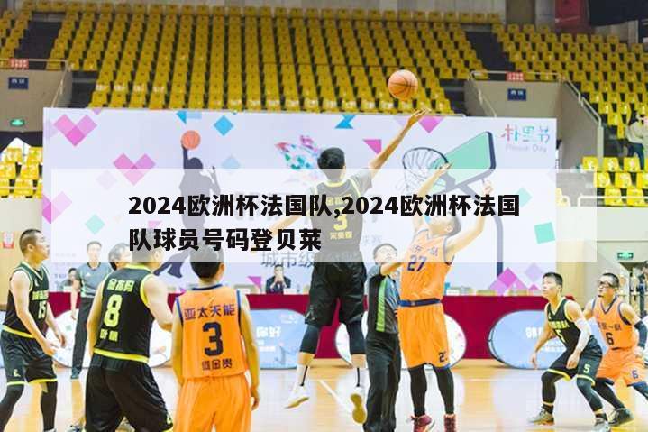 2024欧洲杯法国队,2024欧洲杯法国队球员号码登贝莱