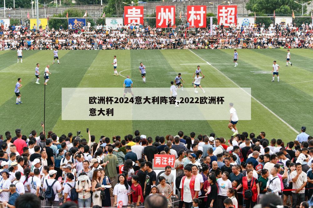 欧洲杯2024意大利阵容,2022欧洲杯意大利