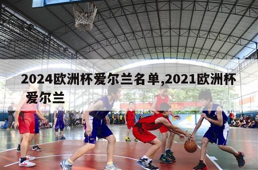 2024欧洲杯爱尔兰名单,2021欧洲杯 爱尔兰