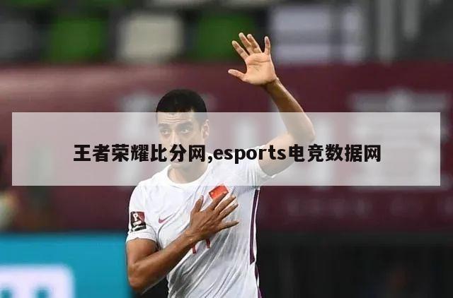 王者荣耀比分网,esports电竞数据网