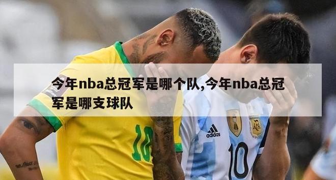 今年nba总冠军是哪个队,今年nba总冠军是哪支球队