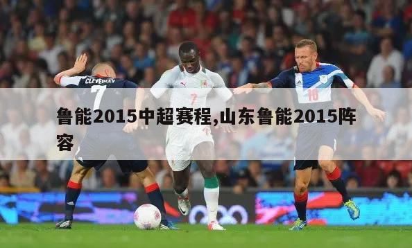 鲁能2015中超赛程,山东鲁能2015阵容